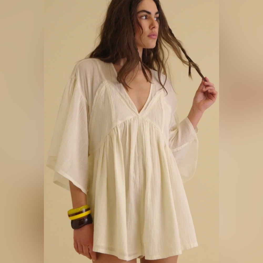 Free People Dalia Romper - Picture 3 of 6